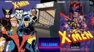 🎮 X-MEN arcade fullgame -  the legendary 90s beat &lsquo;em up experience