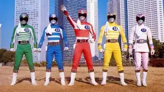 Denshi Sentai Denziman Henshin