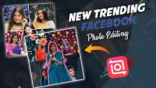 New Trending Facebook Viral Photo Collage Editing | Viral Photo Post Grid Collage Editing | Editing