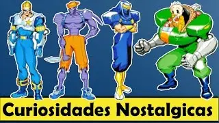 Capit&atilde;o Comando Curiosidades Nostalgicas desse game cl&aacute;ssico