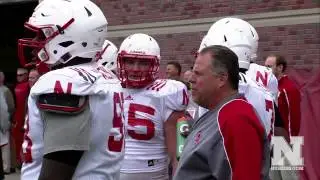 Coach Hughes /// Nebraska Defensive Line