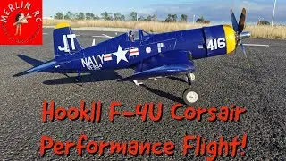 Hookll F4U Corsair Flight