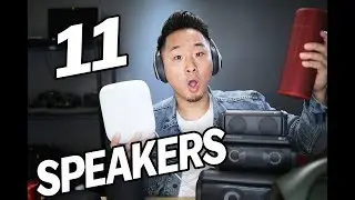 BLUETOOTH SPEAKERS THAT MAKE YOUR LIFE BETTER    WE TRY 11   Fung Bros