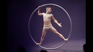 Cyr Wheel promo &bull; European Youth Circus Festival 2022 &bull; Jeka Dehtiarov
