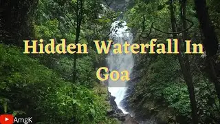Savri Waterfall Goa | Netravali Wildlife Sanctuary |(Hindi Vlog) | AmgK