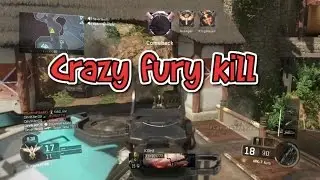 Another Fury Kill?!? - Domination BO3