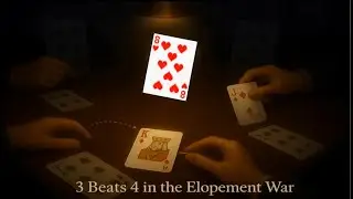 Bridge Learning (22) - The Three-Card Miracle: A Declarer's Elopement Masterpiece #bridgestrategy