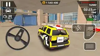Smash Car Hit - Yellow SUV Driving Simulator Impossible City Stunts Android Gameplay Walkthrough