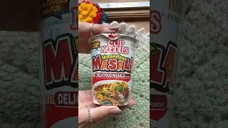 Nissin Cup Noodles #unboxing #nissin #blinkit #shorts