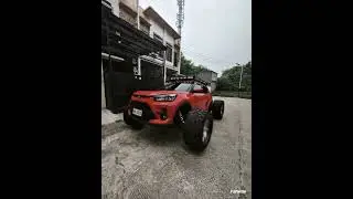 When the streets aren&rsquo;t enough&hellip; it becomes a 4x4 beast. 🛞⚙️