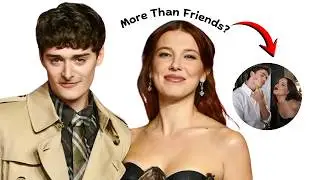 Millie Booby Brown & Noah Schnapp: Just FRIENDS... or Something More?! | Stranger Things Couple