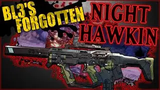 BL3's Forgotten - Night and Day - Night Hawkin Legendary Dahl SMG Showcase & Guide