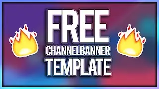 [Free GFX] Youtube Channel Art Banner Template PSD [FREE DOWNLOAD]