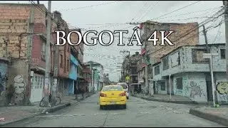 Bogota Drive 4K - Driving in Bogotá, Bogotá Colombia [4k Ultra HD]