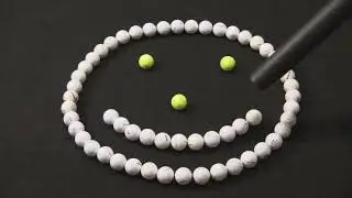 ASMR Vacuuming up 450 golf balls!! Satisfying!!