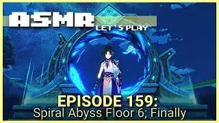 ASMR | Genshin Impact | Spiral Abyss Floor 6 | Whispering and Keyboard Sounds ⭐