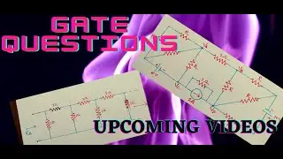 Gate previous year question 🔌💡🔌💡🙏.. upcoming videos 🔌💡🔌💡 circuit Theo 🔌💡🔌💡#EEE#GATE PROBLEMS#🔌💡🔌🔌