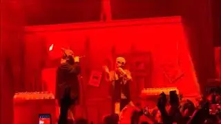 ICP Insane Clown Posse - The Dead Body Man - Gathering of the Juggalos 2024 House of Horrors Show