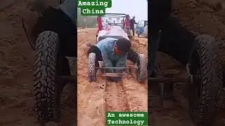 Take out tuber crop from the soil in China #farming #machinery #agriculturetools #china #agriculture
