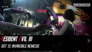 Resident Evil 3 Remake OST #12: Invincible Nemesis #RE3 #ResidentEvil #RE3Make