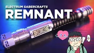 Electrum Sabers - Remnant [ Neopixel Smoothswing Diatium 3 ] The most realistic lightsaber ever?
