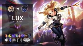 Lux Mid vs Sylas - KR Master Patch 12.6