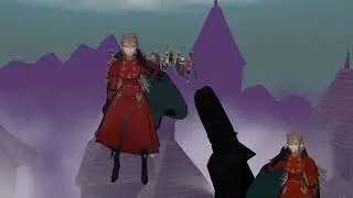 [ Aether Chronicles ] The Opal Commencement | NPC & Meris POV