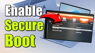 How to Enable Secure Boot on MSI Motherboard using PC (Windows 11 Tutorial)