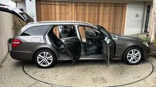 2010 Mercedes E350 | 7-seat | Towbar | CarPlay l Service History