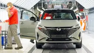 2024 Nissan Qashqai Factory Tour in Sunderland, UK | Production Line