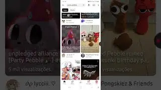 o dia que meu amigo pageu a skin party pebble... 