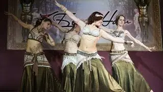 Vintage tribal fusion (Центр трайбл-культуры) @ Tribal Nights Tribal Universe 2015