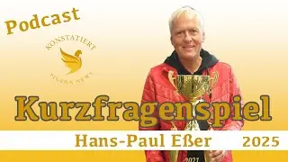 10 schnelle Fragen an Hans-Paul E&szlig;er &ndash; Klartext zum Brieftaubensport!