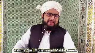 25000 ہزار امام مسجد ۔ علماء کا مؤقف by Allama Qari Muhammad Makki Saeedi 