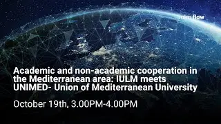 IULM FLOW 35 - Academic and non academic cooperation in the Mediterranean area