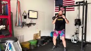 KETTLEBELL CLEAN AND JERK - ALTERNATING