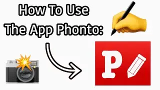 How to use the app: Phonto! (Samsung, Android, etc.)