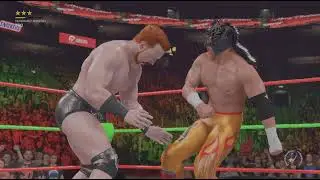 CCW Rampage 4th Match: World Tag Team Champion Sheamus Vs Rey Fenix