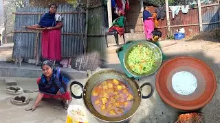 চিতোই পিঠা বানাতে গিয়ে সব নষ্ট করে দিলাম তারপরে বরের এমন কথা একা একা কি করলাম দেখো বন্ধুরা#foryou 😰🙉