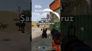 Rust Yeni Wipe'da Serveri Kontrol Ettik #shorts #rust #rustgame #rustshorts #rustgameplay #rustclips