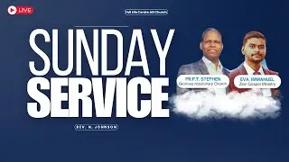 Pr. R.T. Stephen | Eva. Immanuel | Rev N Johnson | Full Life A. G.