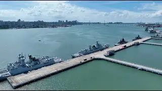China-Russia naval exercises 'Joint Sea-2024' get underway in Zhanjiang