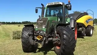 Fendt 820 Vario TMS | New Holland Bigbaler 890 Cropcutter | McHale 998 | Netherlands | 2015.