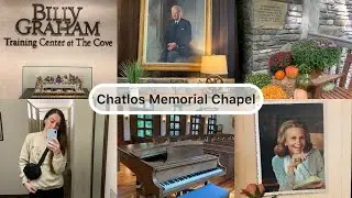 Chatlos Memorial Chapel 💒 Billy Graham Training Center at the Cove