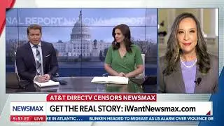 Rep. Monica De La Cruz Speaks about Newsmax's Removal from DirecTV