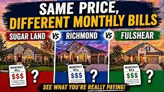 How MUD Taxes Change Monthly Home Payments in Sugar Land, Richmond & Fulshear