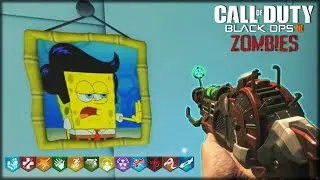 SpongeBob's Zombie House Party | Black Ops 3 Custom Zombies