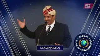 Triple world Record achievement in one year | Mr Bathrudeen&rsquo;s Set New Benchmark for  Stemina Man