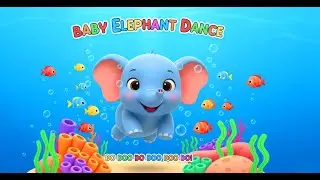 Baby Elephant Dance | #babyshark  Most Viewed Video | Animal Songs | PINKFONG Songs for Children
