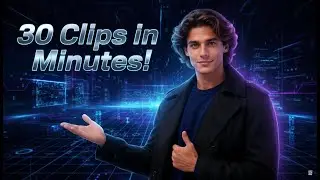 The 5 Minute Content Multiplier  Turn Long Video into Dozens of Clips